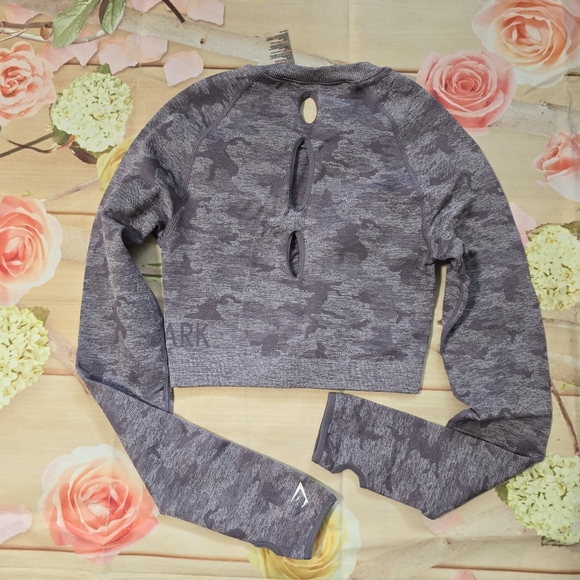 Gymshark set purple camo set - Picture 3 of 10